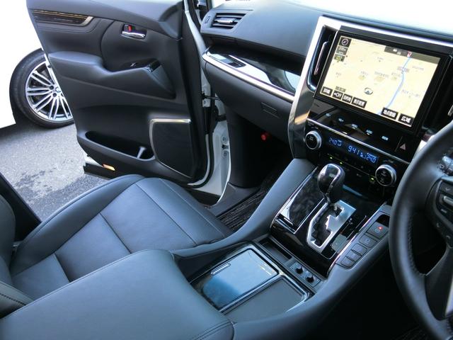 3.5Z G 純正10型ナビ リヤ12.1型 車高調(16枚目)