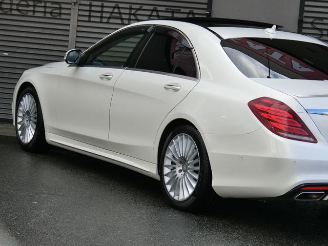 S400h AMGライン パノラマルーフ 禁煙車(9枚目)