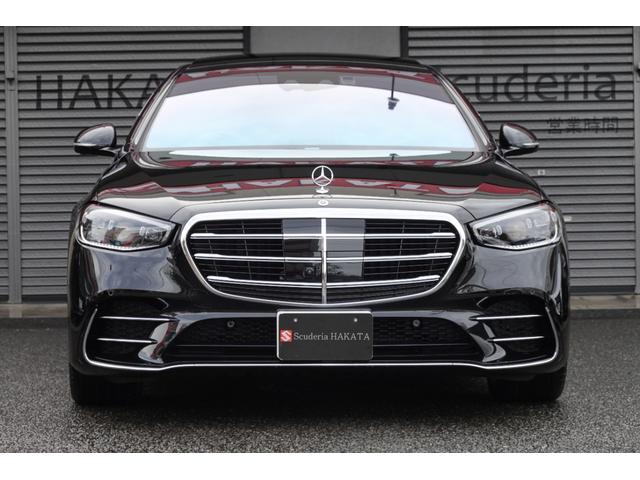 Ｓ４００ｄ　４マチック　ＡＭＧライン　レザーエクスクルーシブパッケージ　ベーシックパッケージ　禁煙車　　黒革シート　パノラマルーフ　右ハンドル(2枚目)