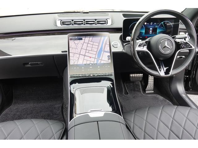 Ｓ４００ｄ　４マチック　ＡＭＧライン　レザーエクスクルーシブパッケージ　ベーシックパッケージ　禁煙車　　黒革シート　パノラマルーフ　右ハンドル(11枚目)