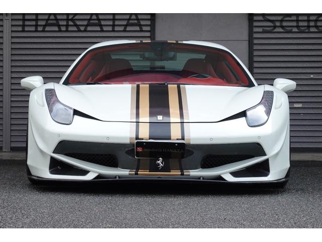 フェラーリ ４５８イタリア