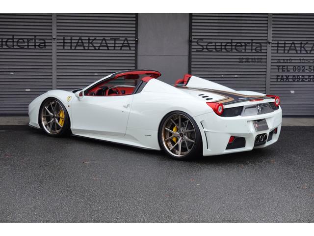 フェラーリ ４５８イタリア