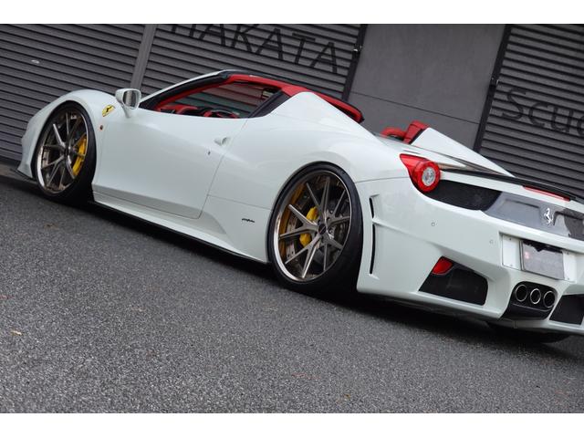 フェラーリ ４５８イタリア