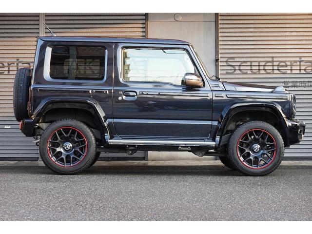 ＪＣ　Ｇ６３スタイル　パイオニア　７型サイバーナビ　ＴＶ　スズキセーフティーサポート　レーンキープアシスト　スマートキー　禁煙車(5枚目)