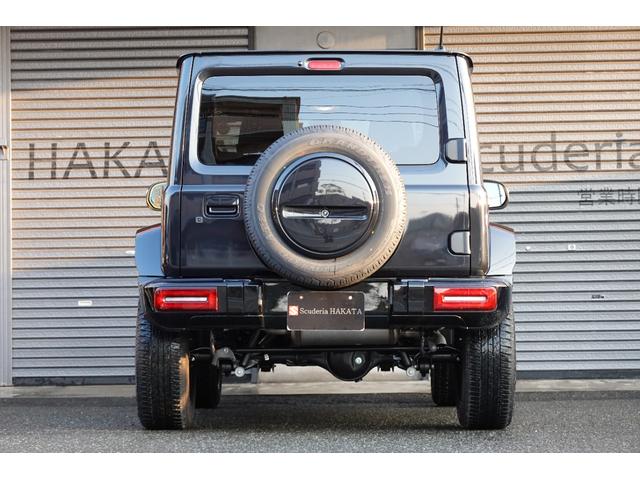 ジムニーシエラ ＪＣ　Ｇ６３スタイル　パイオニア　７型サイバーナビ　ＴＶ　スズキセーフティーサポート　レーンキープアシスト　スマートキー　禁煙車（8枚目）