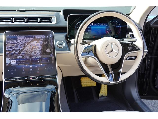 Ｓ５００　４マチック　ＡＭＧラインパッケージ　レザーエクスクルーシブ・ドライバーズパッケージ（３Ｄ＆ＡＲヘッドアップ）・ベーシックパッケージ・ホワイトレザーシート　右ハンドル　禁煙車(24枚目)