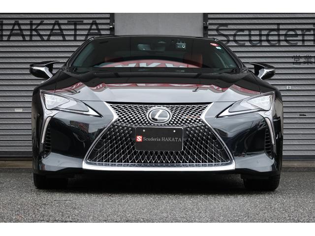 ＬＣ５００　Ｌパッケージ　ガラスルーフ　鍛造２１インチアルミ・ヘッドアップディスプレイ・オレンジキャリパー・ドラレコ　禁煙車(2枚目)