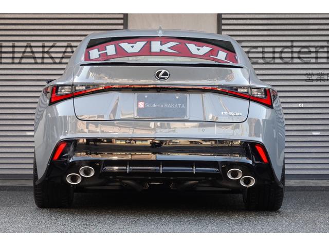 ＩＳ ＩＳ５００　Ｆスポーツパフォーマンス　マークレビンソン　オレンジキャリパー　ＴＯＭ．Ｓエアロパーツ　サンルーフ　ＢＢＳ１９アルミ　禁煙車（7枚目）