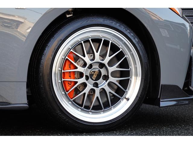ＩＳ ＩＳ５００　Ｆスポーツパフォーマンス　マークレビンソン　オレンジキャリパー　ＴＯＭ．Ｓエアロパーツ　サンルーフ　ＢＢＳ１９アルミ　禁煙車（15枚目）