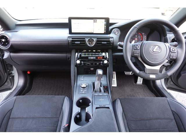 ＩＳ ＩＳ５００　Ｆスポーツパフォーマンス　マークレビンソン　オレンジキャリパー　ＴＯＭ．Ｓエアロパーツ　サンルーフ　ＢＢＳ１９アルミ　禁煙車（16枚目）