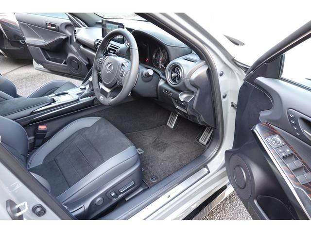 ＩＳ ＩＳ５００　Ｆスポーツパフォーマンス　マークレビンソン　オレンジキャリパー　ＴＯＭ．Ｓエアロパーツ　サンルーフ　ＢＢＳ１９アルミ　禁煙車（17枚目）