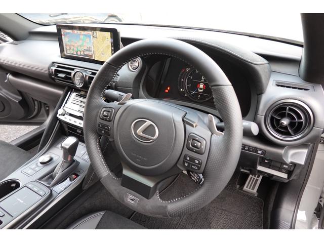 ＩＳ ＩＳ５００　Ｆスポーツパフォーマンス　マークレビンソン　オレンジキャリパー　ＴＯＭ．Ｓエアロパーツ　サンルーフ　ＢＢＳ１９アルミ　禁煙車（20枚目）