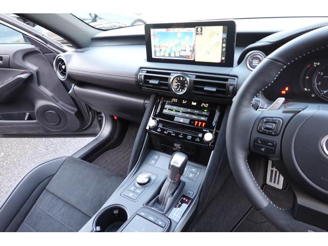 ＩＳ ＩＳ５００　Ｆスポーツパフォーマンス　マークレビンソン　オレンジキャリパー　ＴＯＭ．Ｓエアロパーツ　サンルーフ　ＢＢＳ１９アルミ　禁煙車（21枚目）