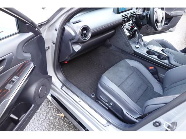 ＩＳ ＩＳ５００　Ｆスポーツパフォーマンス　マークレビンソン　オレンジキャリパー　ＴＯＭ．Ｓエアロパーツ　サンルーフ　ＢＢＳ１９アルミ　禁煙車（26枚目）