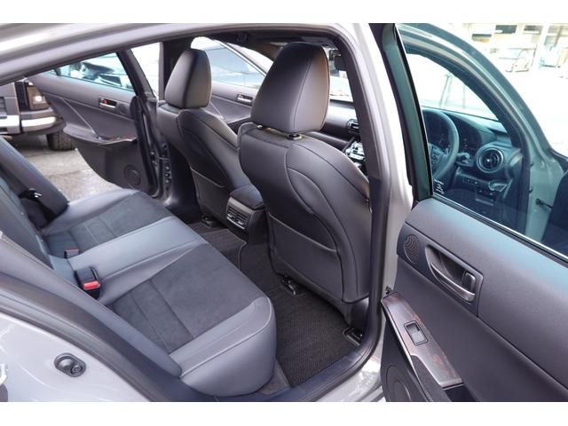 ＩＳ ＩＳ５００　Ｆスポーツパフォーマンス　マークレビンソン　オレンジキャリパー　ＴＯＭ．Ｓエアロパーツ　サンルーフ　ＢＢＳ１９アルミ　禁煙車（35枚目）