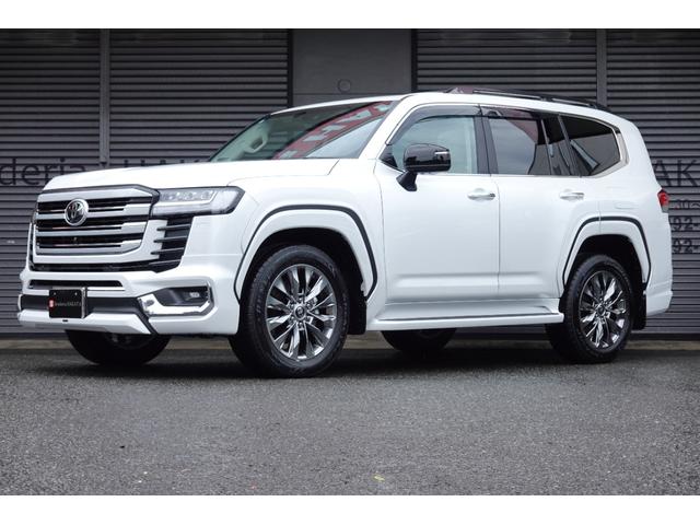 トヨタ ランドクルーザー ZX モデリスタエアロ リア