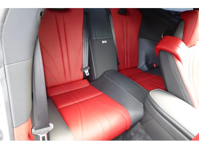 ＬＣ ＬＣ５００ｈ　Ｌパッケージ　モデリスタエアロ　２１インチアルミ　マークレビンソン　ガラスルーフ　フレアレッド＆ブラックインテリア　社外セキュリティー　禁煙車（29枚目）