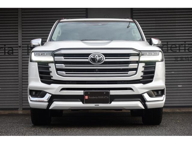 ランドクルーザー ＺＸ　モデリスタエアロ＆ヒッチメンバー　リヤエンターテイメント　ＪＢＬサウンド　クールボックス　電動リヤデフロック　サンルーフ　ベージュレザーシート　寒冷地仕様（2枚目）