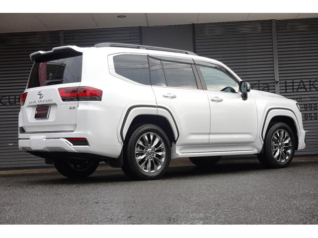 ランドクルーザー ＺＸ　モデリスタエアロ＆ヒッチメンバー　リヤエンターテイメント　ＪＢＬサウンド　クールボックス　電動リヤデフロック　サンルーフ　ベージュレザーシート　寒冷地仕様（5枚目）