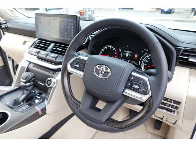 ランドクルーザー ＺＸ　モデリスタエアロ＆ヒッチメンバー　リヤエンターテイメント　ＪＢＬサウンド　クールボックス　電動リヤデフロック　サンルーフ　ベージュレザーシート　寒冷地仕様（16枚目）