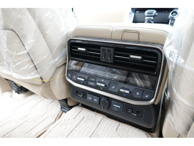 ランドクルーザー ＺＸ　モデリスタエアロ＆ヒッチメンバー　リヤエンターテイメント　ＪＢＬサウンド　クールボックス　電動リヤデフロック　サンルーフ　ベージュレザーシート　寒冷地仕様（34枚目）