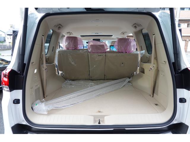 ランドクルーザー ＺＸ　モデリスタエアロ＆ヒッチメンバー　リヤエンターテイメント　ＪＢＬサウンド　クールボックス　電動リヤデフロック　サンルーフ　ベージュレザーシート　寒冷地仕様（35枚目）