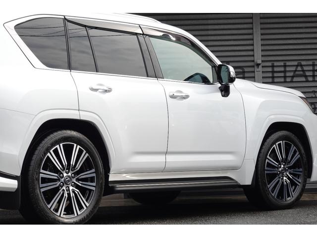 LX LX600 モデリスタアエアロ アドバンストラグジュアリーパッケージ 22インチアルミ マ―クレビンソン リヤエンターテインメント クールBOX 寒冷地仕様 TVキャンセラー ワンオーナー 禁煙車 7人乗り(6枚目)