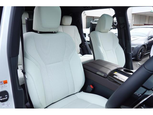 LX LX600 モデリスタアエアロ アドバンストラグジュアリーパッケージ 22インチアルミ マ―クレビンソン リヤエンターテインメント クールBOX 寒冷地仕様 TVキャンセラー ワンオーナー 禁煙車 7人乗り(16枚目)