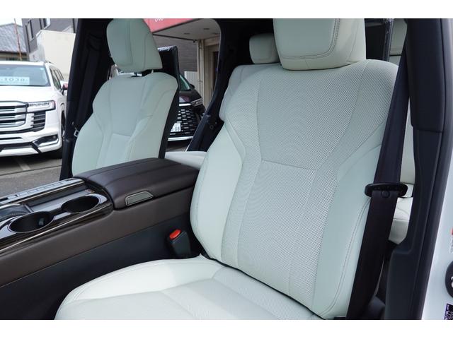 LX LX600 モデリスタアエアロ アドバンストラグジュアリーパッケージ 22インチアルミ マ―クレビンソン リヤエンターテインメント クールBOX 寒冷地仕様 TVキャンセラー ワンオーナー 禁煙車 7人乗り(28枚目)