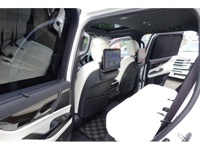 LX LX600 モデリスタアエアロ アドバンストラグジュアリーパッケージ 22インチアルミ マ―クレビンソン リヤエンターテインメント クールBOX 寒冷地仕様 TVキャンセラー ワンオーナー 禁煙車 7人乗り(32枚目)