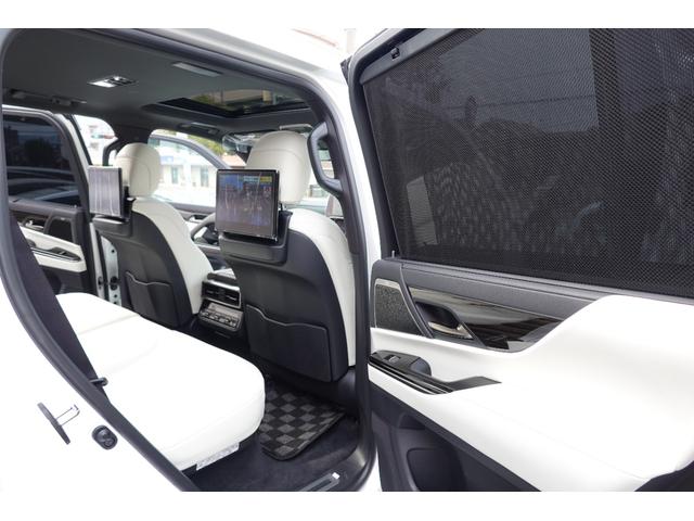 LX LX600 モデリスタアエアロ アドバンストラグジュアリーパッケージ 22インチアルミ マ―クレビンソン リヤエンターテインメント クールBOX 寒冷地仕様 TVキャンセラー ワンオーナー 禁煙車 7人乗り(34枚目)