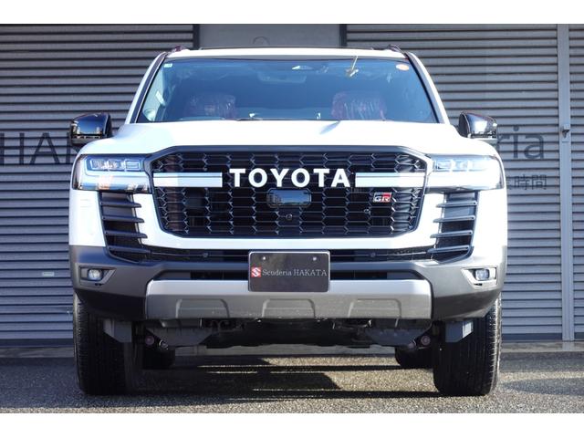 ランドクルーザー ＧＲスポーツ　２０２５年改良モデル　Ｔコネクト＋　ＪＢＬサウンド　サンルーフ　電動デフロック　ヘッドアップディスプレイ　ルーフレール　禁煙車（2枚目）
