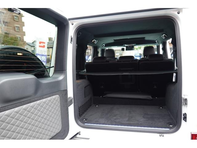 Gクラス G63 マヌファクトゥーアプログラムプラス ナイトパッケージ 21インチアルミ AMGパフォーマンススステア オパリスホワイト ワンオーナ- 禁煙車(33枚目)
