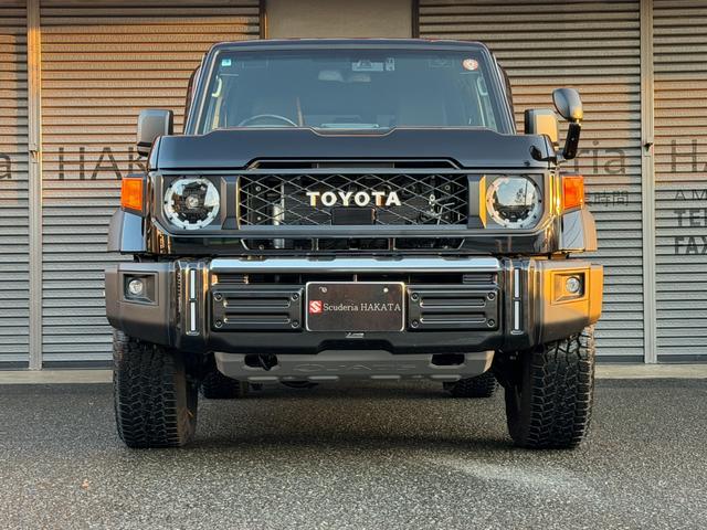 ランドクルーザー７０ ＡＸ　モデリスタ　ＪＡＯＳカスタムパーツ＆フロント＆リアアンダーカバー・モデリスタ１８インチアルミ　４０周年記念パーツ　アルパインＢＩＧーＸ　１１型ナビ　インテリアパネル（2枚目）