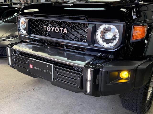 ランドクルーザー７０ ＡＸ　モデリスタ　ＪＡＯＳカスタムパーツ＆フロント＆リアアンダーカバー・モデリスタ１８インチアルミ　４０周年記念パーツ　アルパインＢＩＧーＸ　１１型ナビ　インテリアパネル（3枚目）