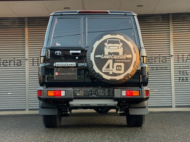 ランドクルーザー７０ ＡＸ　モデリスタ　ＪＡＯＳカスタムパーツ＆フロント＆リアアンダーカバー・モデリスタ１８インチアルミ　４０周年記念パーツ　アルパインＢＩＧーＸ　１１型ナビ　インテリアパネル（9枚目）