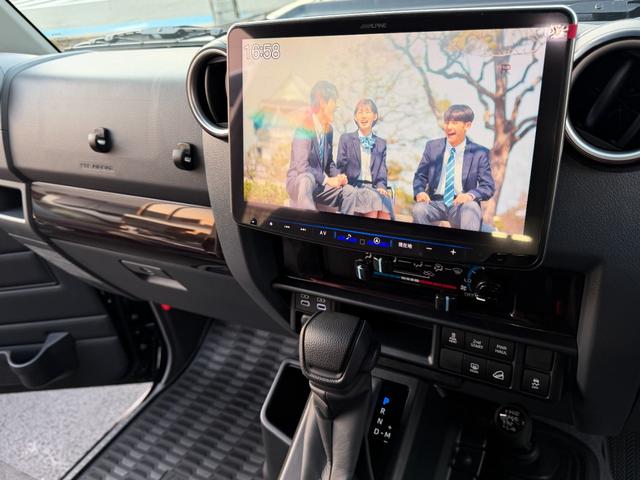 ランドクルーザー７０ ＡＸ　モデリスタ　ＪＡＯＳカスタムパーツ＆フロント＆リアアンダーカバー・モデリスタ１８インチアルミ　４０周年記念パーツ　アルパインＢＩＧーＸ　１１型ナビ　インテリアパネル（19枚目）