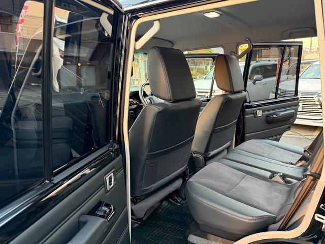 ランドクルーザー７０ ＡＸ　モデリスタ　ＪＡＯＳカスタムパーツ＆フロント＆リアアンダーカバー・モデリスタ１８インチアルミ　４０周年記念パーツ　アルパインＢＩＧーＸ　１１型ナビ　インテリアパネル（30枚目）