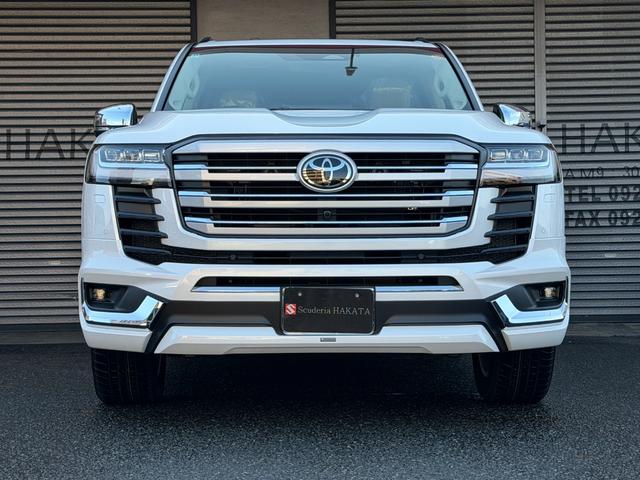 ランドクルーザー ZX 2025モデル モデリスタエアロ リアエンターテイメント JBLサウンド クールボックス 電動リヤデフロック サンルーフ ヘッドアップディスプレイ 登録済未使用車(2枚目)