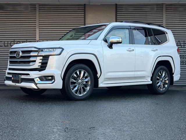 ランドクルーザー ZX 2025モデル モデリスタエアロ リアエンターテイメント JBLサウンド クールボックス 電動リヤデフロック サンルーフ ヘッドアップディスプレイ 登録済未使用車(3枚目)