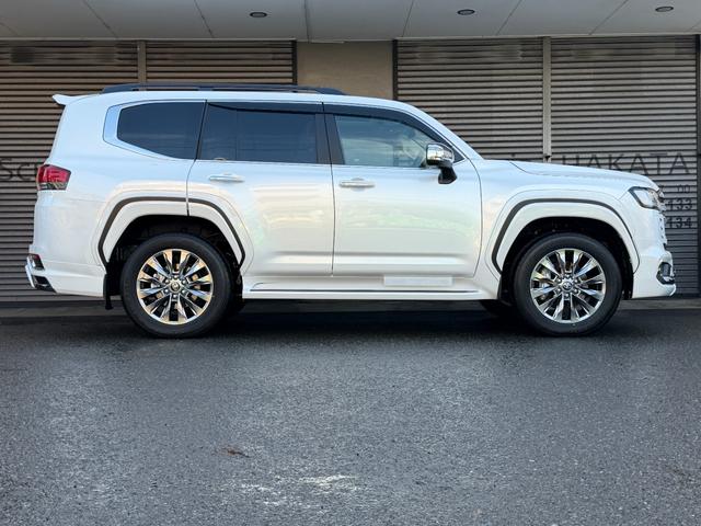 ランドクルーザー ZX 2025モデル モデリスタエアロ リアエンターテイメント JBLサウンド クールボックス 電動リヤデフロック サンルーフ ヘッドアップディスプレイ 登録済未使用車(4枚目)