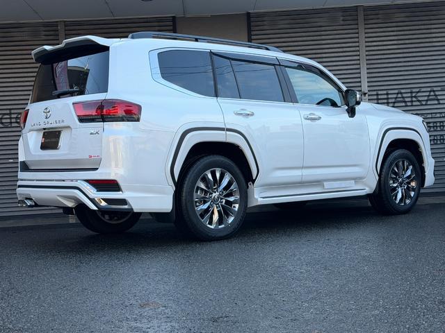 ランドクルーザー ZX 2025モデル モデリスタエアロ リアエンターテイメント JBLサウンド クールボックス 電動リヤデフロック サンルーフ ヘッドアップディスプレイ 登録済未使用車(5枚目)