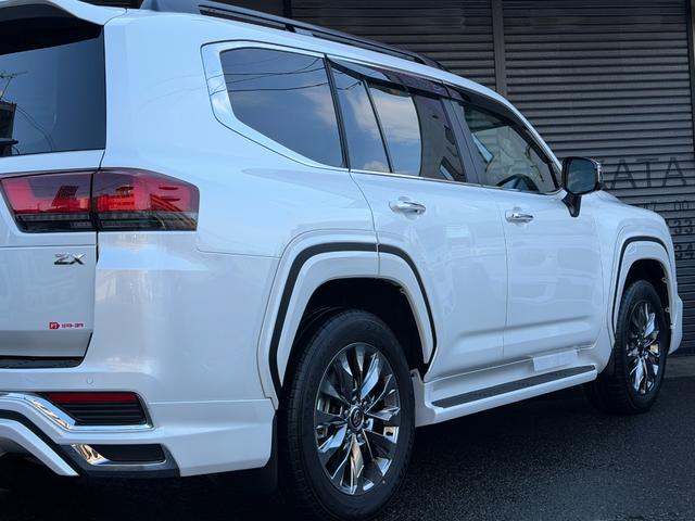 ランドクルーザー ZX 2025モデル モデリスタエアロ リアエンターテイメント JBLサウンド クールボックス 電動リヤデフロック サンルーフ ヘッドアップディスプレイ 登録済未使用車(6枚目)