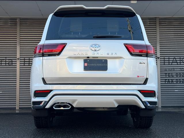 ランドクルーザー ZX 2025モデル モデリスタエアロ リアエンターテイメント JBLサウンド クールボックス 電動リヤデフロック サンルーフ ヘッドアップディスプレイ 登録済未使用車(10枚目)