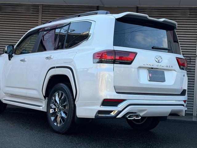 ランドクルーザー ZX 2025モデル モデリスタエアロ リアエンターテイメント JBLサウンド クールボックス 電動リヤデフロック サンルーフ ヘッドアップディスプレイ 登録済未使用車(13枚目)