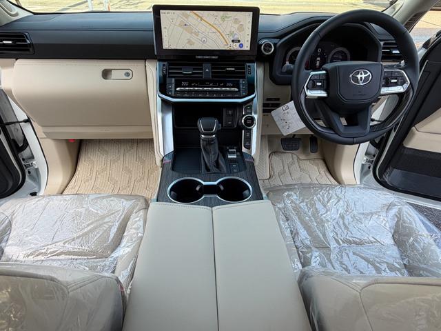 ランドクルーザー ZX 2025モデル モデリスタエアロ リアエンターテイメント JBLサウンド クールボックス 電動リヤデフロック サンルーフ ヘッドアップディスプレイ 登録済未使用車(15枚目)