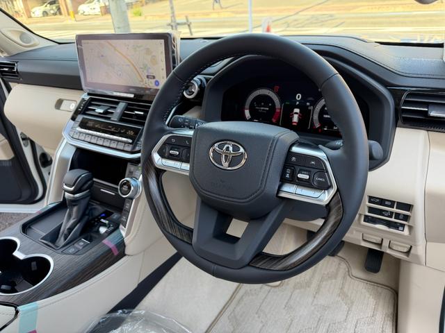 ランドクルーザー ZX 2025モデル モデリスタエアロ リアエンターテイメント JBLサウンド クールボックス 電動リヤデフロック サンルーフ ヘッドアップディスプレイ 登録済未使用車(19枚目)