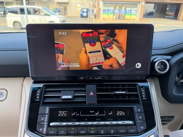 ランドクルーザー ZX 2025モデル モデリスタエアロ リアエンターテイメント JBLサウンド クールボックス 電動リヤデフロック サンルーフ ヘッドアップディスプレイ 登録済未使用車(22枚目)