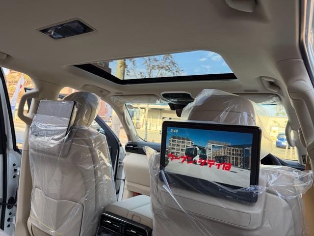 ランドクルーザー ZX 2025モデル モデリスタエアロ リアエンターテイメント JBLサウンド クールボックス 電動リヤデフロック サンルーフ ヘッドアップディスプレイ 登録済未使用車(26枚目)