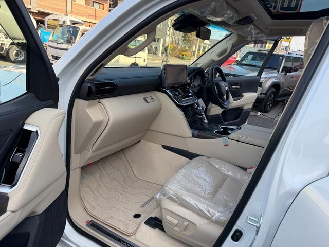 ランドクルーザー ZX 2025モデル モデリスタエアロ リアエンターテイメント JBLサウンド クールボックス 電動リヤデフロック サンルーフ ヘッドアップディスプレイ 登録済未使用車(27枚目)